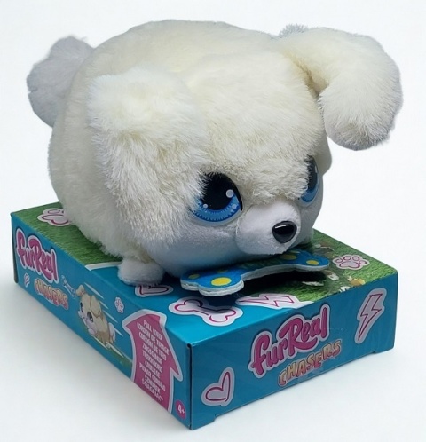 FurReal Chasers Piesek – Pluszowa Zabawka Interaktywna