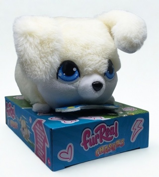 FurReal Chasers Piesek – Pluszowa Zabawka Interaktywna