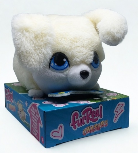 FurReal Chasers Piesek – Pluszowa Zabawka Interaktywna