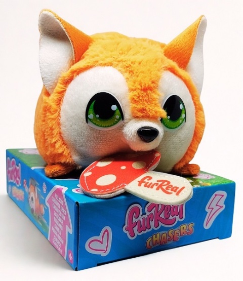 FurReal Chasers Lisek – Pluszowa Zabawka Interaktywna