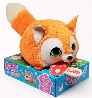 FurReal Chasers Lisek – Pluszowa Zabawka Interaktywna