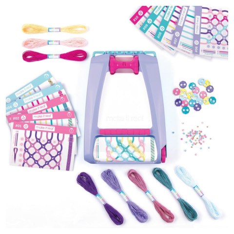 MAKE IT REAL Zestaw Bransoletki Przyjaźni, zabawka kreatywna