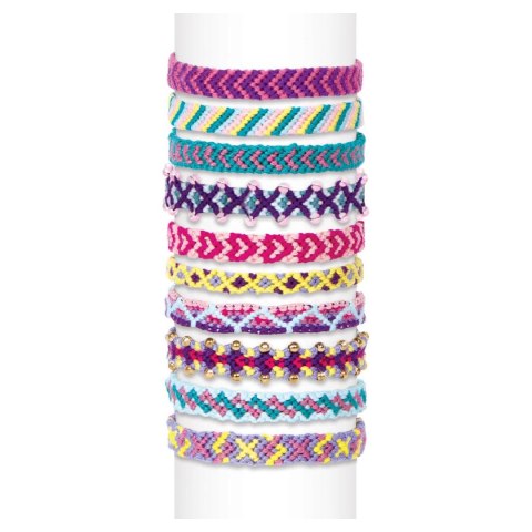 MAKE IT REAL Zestaw Bransoletki Przyjaźni, zabawka kreatywna