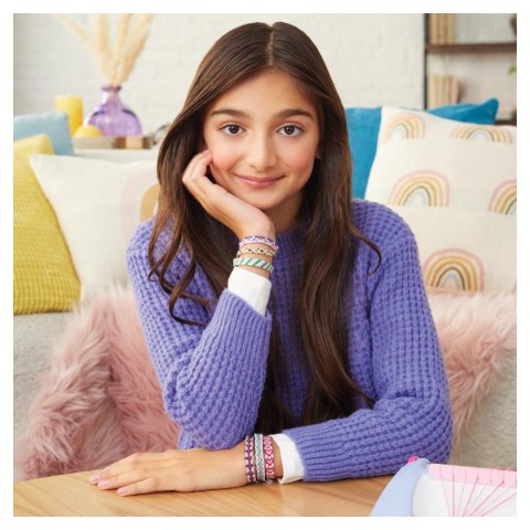 MAKE IT REAL Zestaw Bransoletki Przyjaźni, zabawka kreatywna