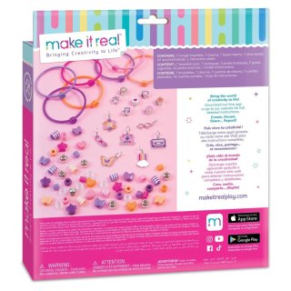 MIR DIY FASHION BEADED BANGLE BRACELETS