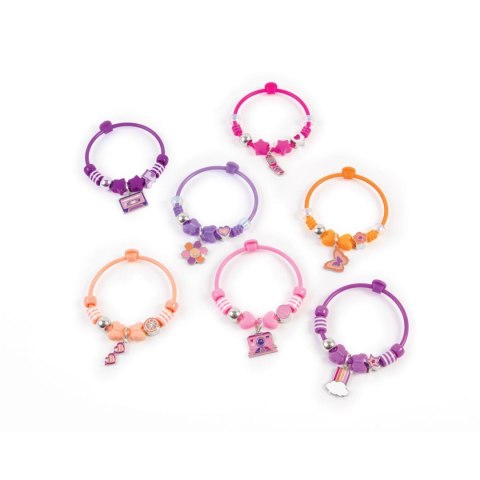 MIR DIY FASHION BEADED BANGLE BRACELETS