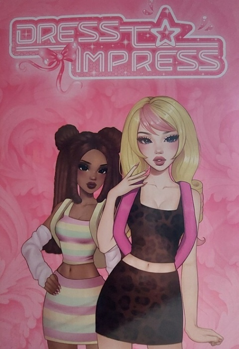 Dress to Impress – Lalka Mystery Models Kolekcjonerska z Kartą Roblox i Złotą Kapsułą