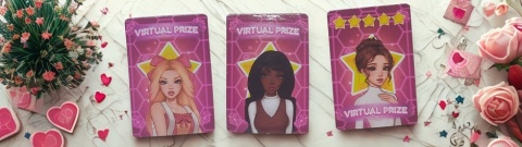 Dress to Impress – Lalka Mystery Models Kolekcjonerska z Kartą Roblox i Złotą Kapsułą