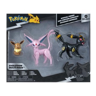 POKEMON 3PAK Ewolucja Eevee, figurki