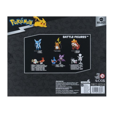 POKEMON 3PAK Ewolucja Eevee, figurki