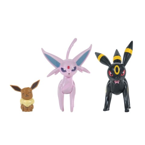 POKEMON 3PAK Ewolucja Eevee, figurki