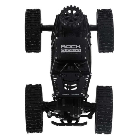Samochód zdalnie sterowany na pilota RC Rock Crawler 4x4 LHC012 auto 2w1 czarny
