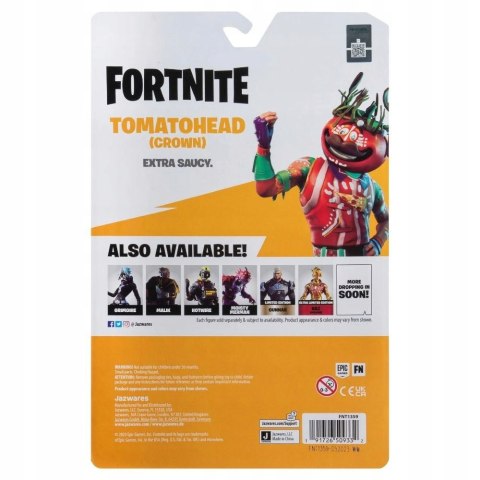 Fortnite Tomatohead - Figurka kolekcjonerska 10 cm z Kodem i Akcesoriami