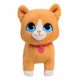 FurReal Interaktywny Kotek Uwielbia Chodzić - Chodzący Zwierzak z Dźwiękami