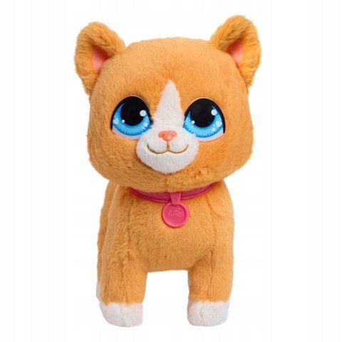 FurReal Interaktywny Kotek Uwielbia Chodzić - Chodzący Zwierzak z Dźwiękami