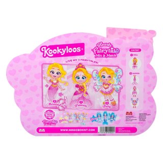 KOOKYLOOS Fairytale Mix Match Hearts, figurka