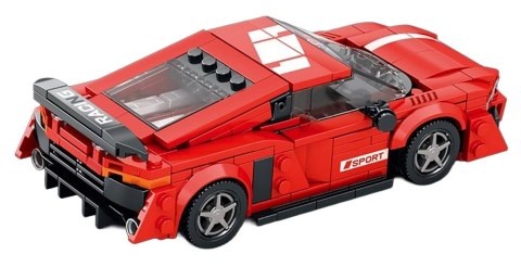 Reobrix R8 zestaw klocków konstrukcyjnych sportowe auto dla dzieci 14+