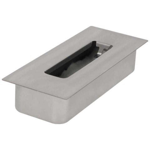 Biokominek wolnostojący stołowy bezdymny na biopaliwo prostokątny