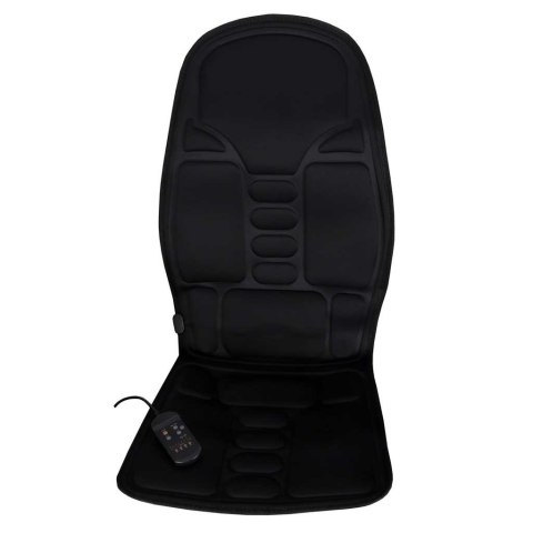 Masażer do pleców mata masująca grzewcza do masażu na fotel do samochodu