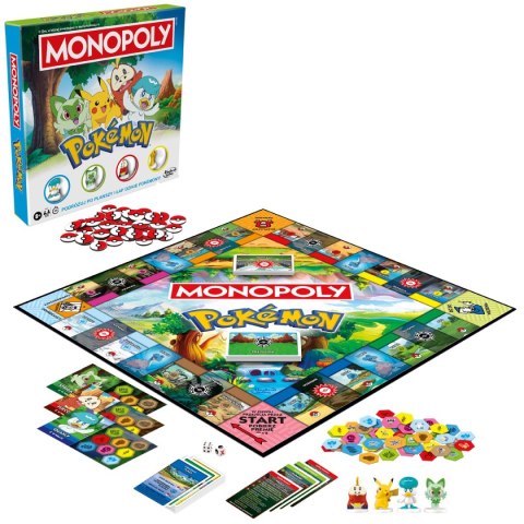 HASBRO GAME Monopoly Pokemon, gra