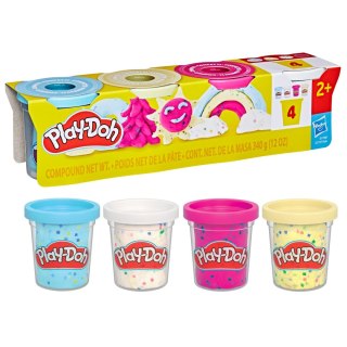 PLAY-DOH 4Pak Confetti, zabawka kreatywna