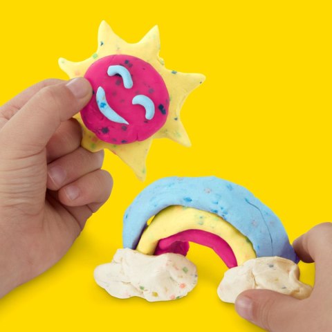 HSB PLAY DOH 4PAK CONFETTI