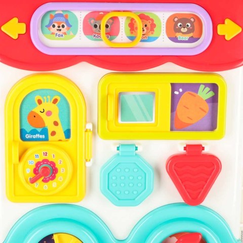 Tablica manipulacyjna interaktywna samochód światło dźwięk