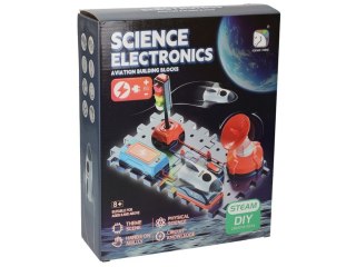 Zestaw Do Eksperymentów Naukowych Sygnalizacja Świetlna Rakieta Zabawka Naukowa Eksperyment Obwód Elektroniczny