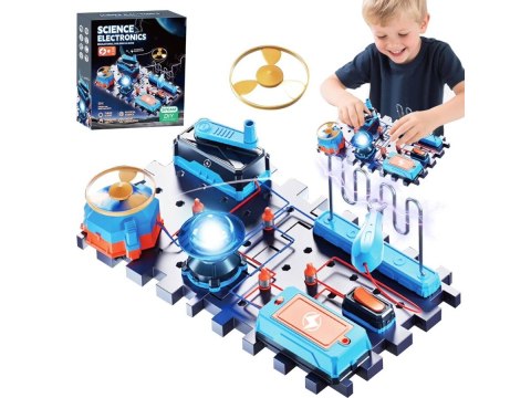 Zestaw doświadczalny Do Eksperymentów Naukowych Zabawka Naukowa Eksperyment Obwód Elektroniczny