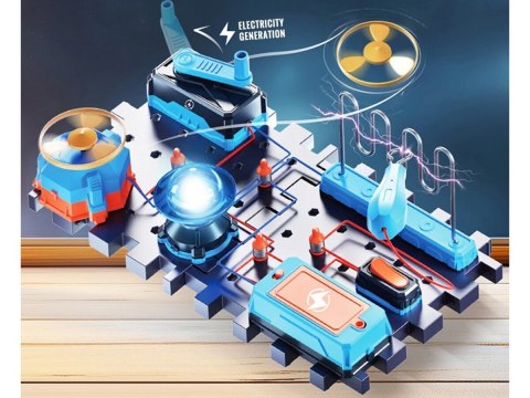 Zestaw doświadczalny Do Eksperymentów Naukowych Zabawka Naukowa Eksperyment Obwód Elektroniczny