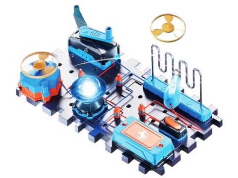 Zestaw doświadczalny Do Eksperymentów Naukowych Zabawka Naukowa Eksperyment Obwód Elektroniczny