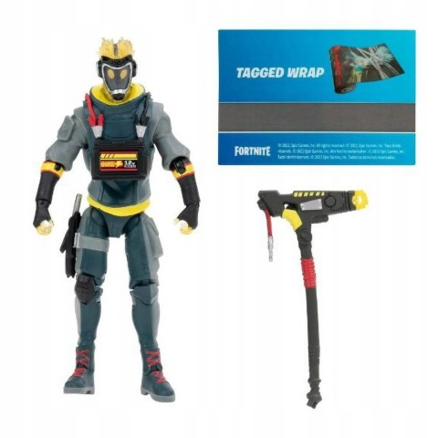 Fortnite Solo Mode Hotwire Action Figure - Figurka Kolekcjonerska