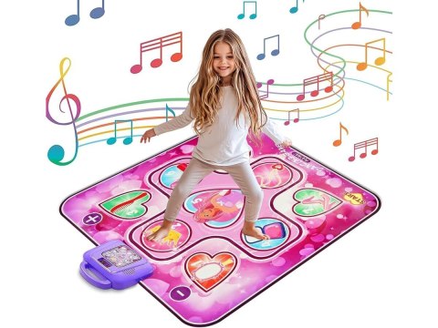 Mata Taneczna Muzyczna Do Tańczenia 6 Trybów Interaktywna Zabawka Dla Dzieci
