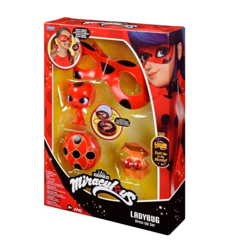 Miraculous Biedronka i Czarny Kot – zestaw do odgrywania ról Playmates Toys