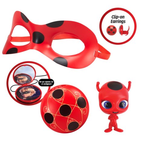 Miraculous Biedronka i Czarny Kot – zestaw do odgrywania ról Playmates Toys