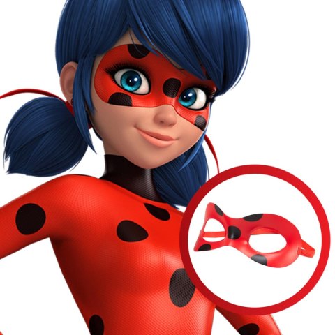 Miraculous Biedronka i Czarny Kot – zestaw do odgrywania ról Playmates Toys
