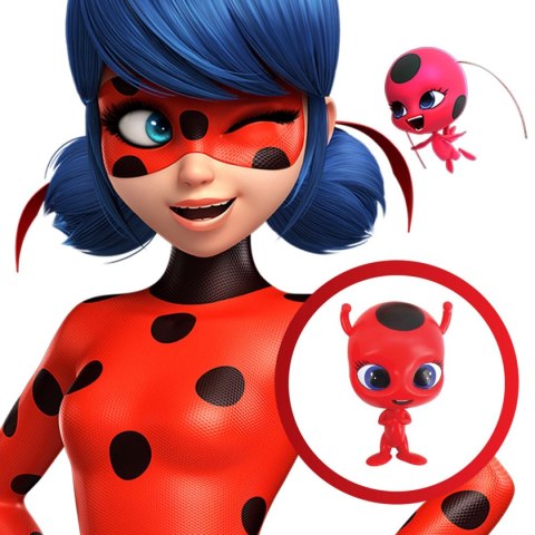 Miraculous Biedronka i Czarny Kot – zestaw do odgrywania ról Playmates Toys