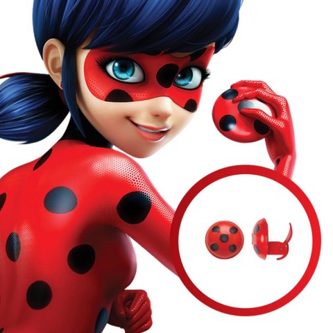 Miraculous Biedronka i Czarny Kot – zestaw do odgrywania ról Playmates Toys