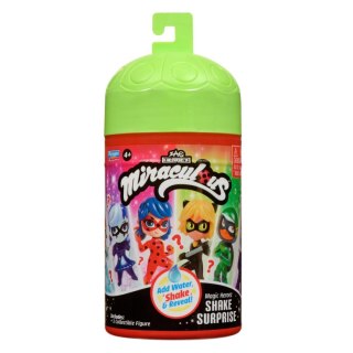 MIRACULOUS: BIEDRONKA I CZARNY KOT Heroez Shake Surprise, figurka