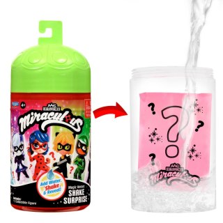 MIRACULOUS: BIEDRONKA I CZARNY KOT Heroez Shake Surprise, figurka