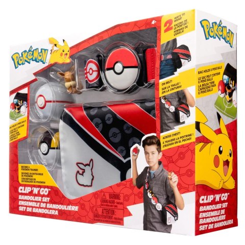 POKEMON Bandoliera Eevee Seria 5, figurka