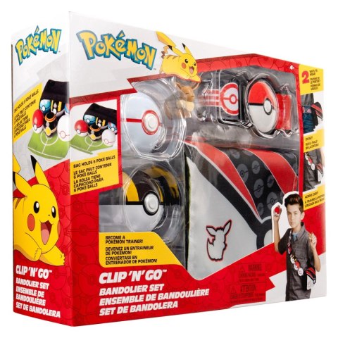 POKEMON Bandoliera Eevee Seria 5, figurka