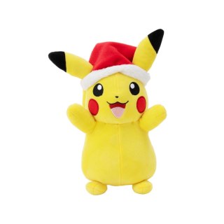 POKEMON Plusz Świąteczny Pikachu, pluszak, 20 cm