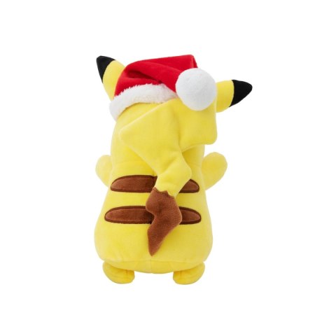 POKEMON Plusz Świąteczny Pikachu, pluszak, 20 cm