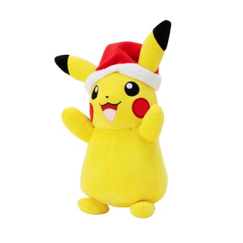 POKEMON Plusz Świąteczny Pikachu, pluszak, 20 cm