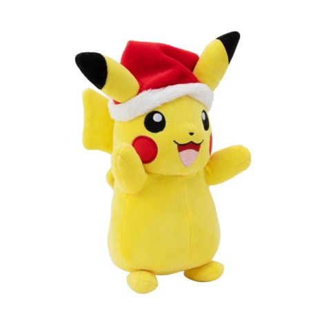 POKEMON Plusz Świąteczny Pikachu, pluszak, 20 cm