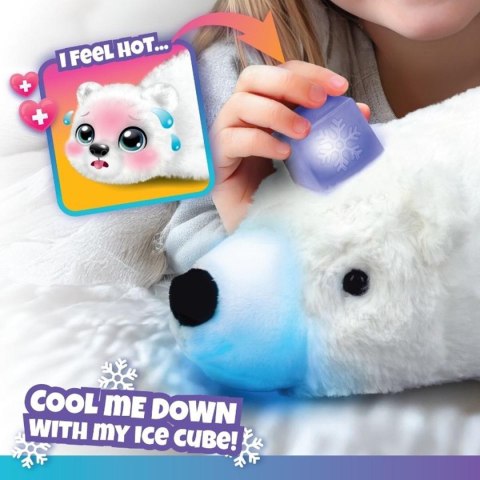 RESCUE Niedźwiedź Pluszak, zabawka interaktywna