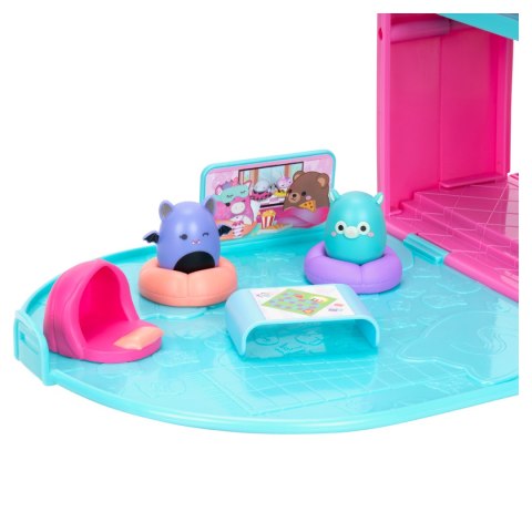 SQUISH A LONGS Zestaw z Figurkami, plecak