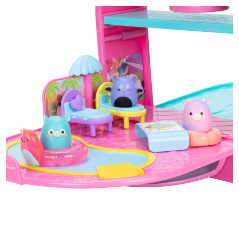 SQUISH A LONGS Zestaw z Figurkami, plecak