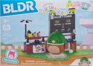 Squishmallows BLDR Avery's Ball Game - zestaw klocków stadion